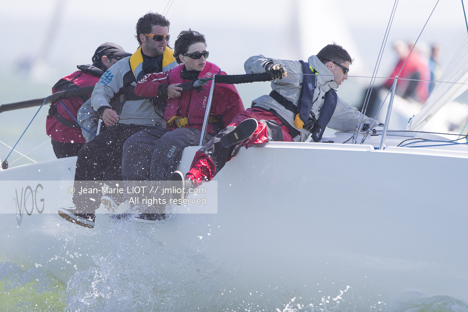 NORMANDY SAILING WEEK 2014