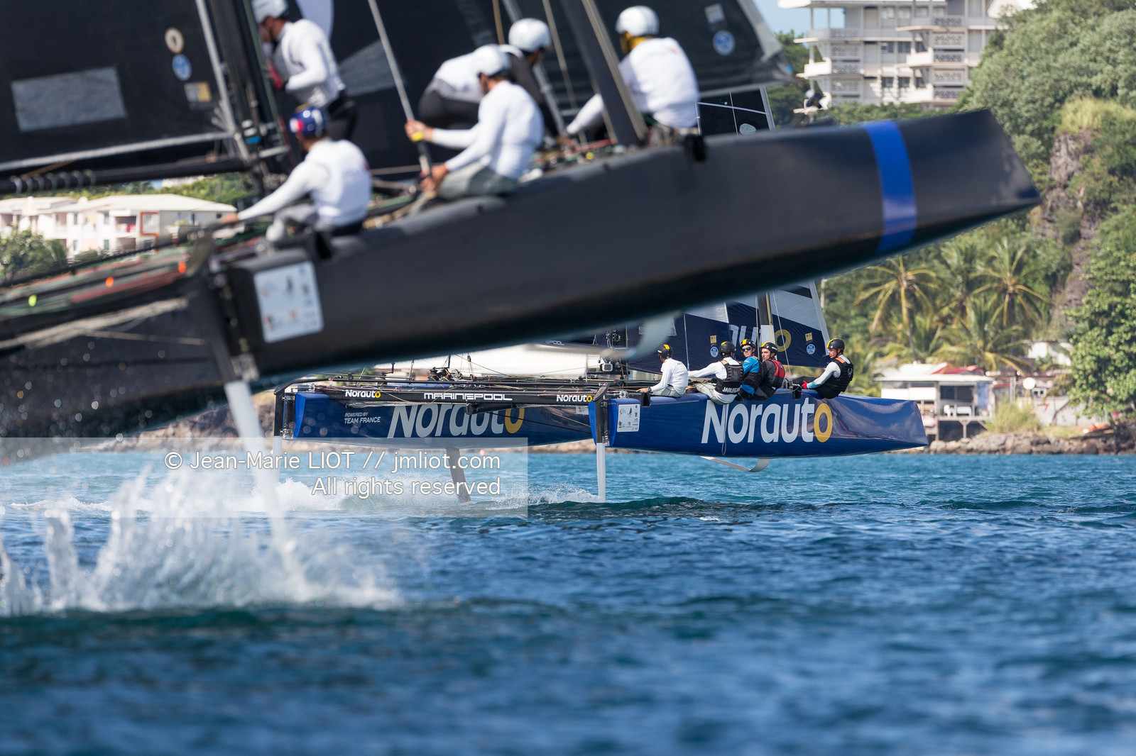 MARTINQUE FLYING REGATTA 2018