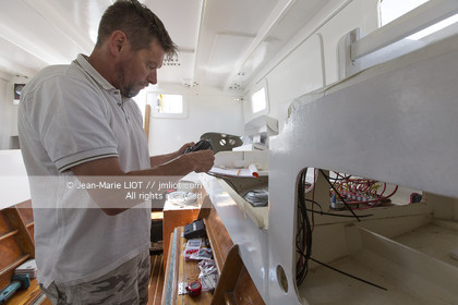 LOICK PEYRON 2014 - ROUTE DU RHUM 2014