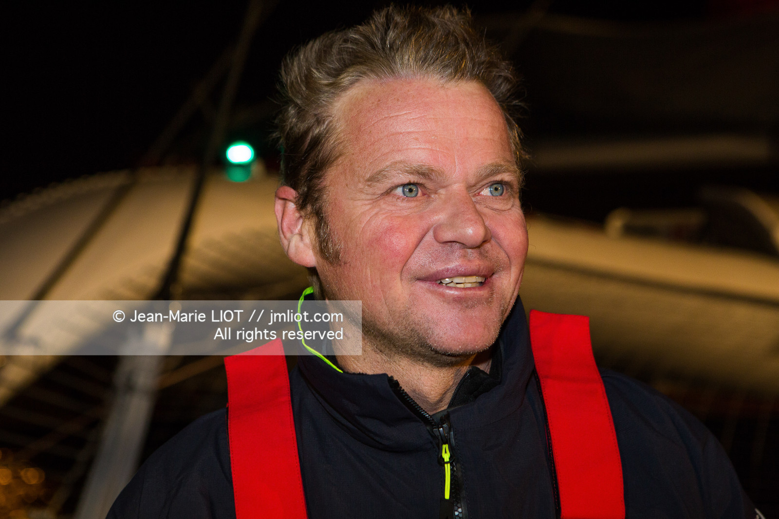 TROPHEE JULES VERNE - MAXI TRIMARAN IDEC SPORT 2016