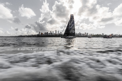 TRANSAT JACQUES VABRE 2017 - ARRIVEE