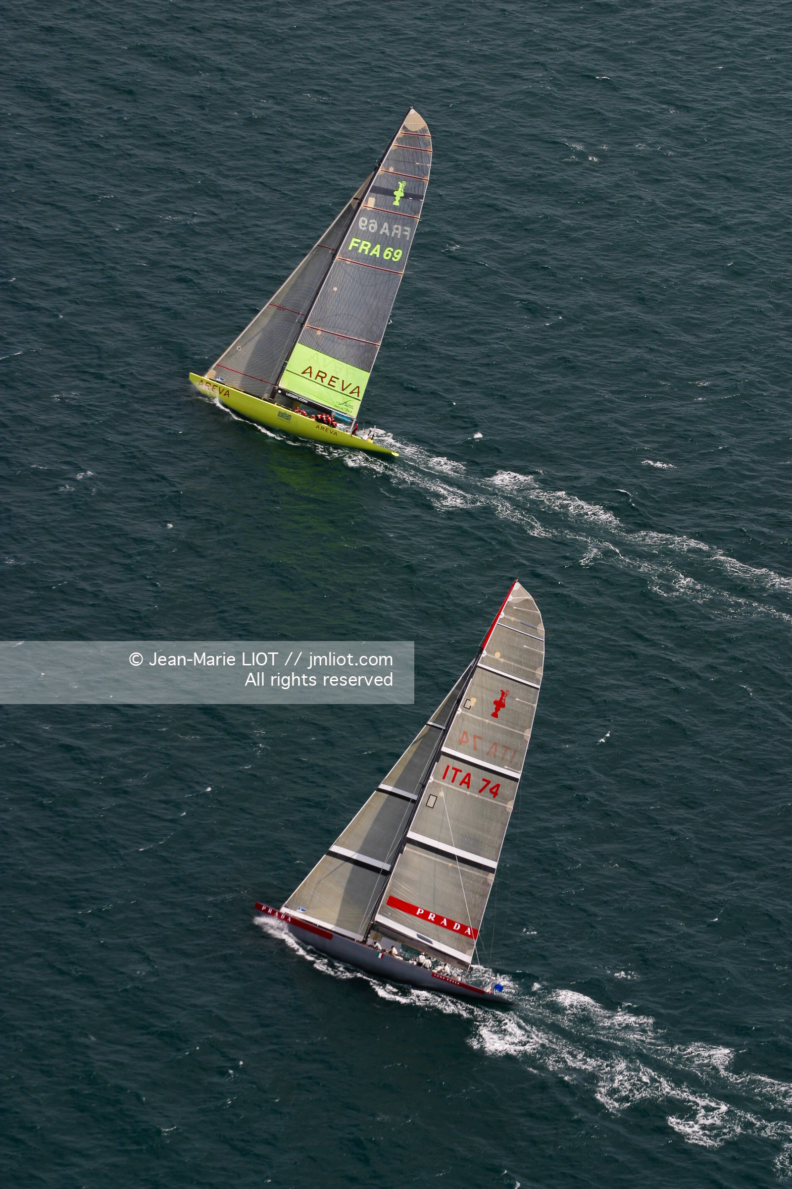 LOUIS VUITTON CUP 2002 - NEW ZEALAND