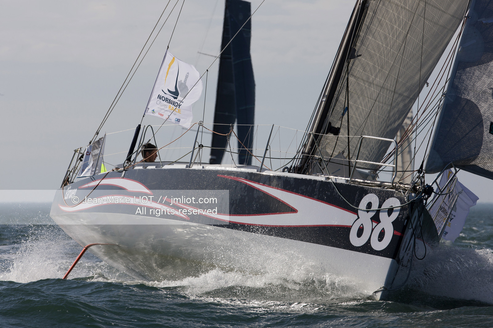 CAEN LE 14 04 2013 - NORMANDY CHANNEL RACE 2013.DEPART.