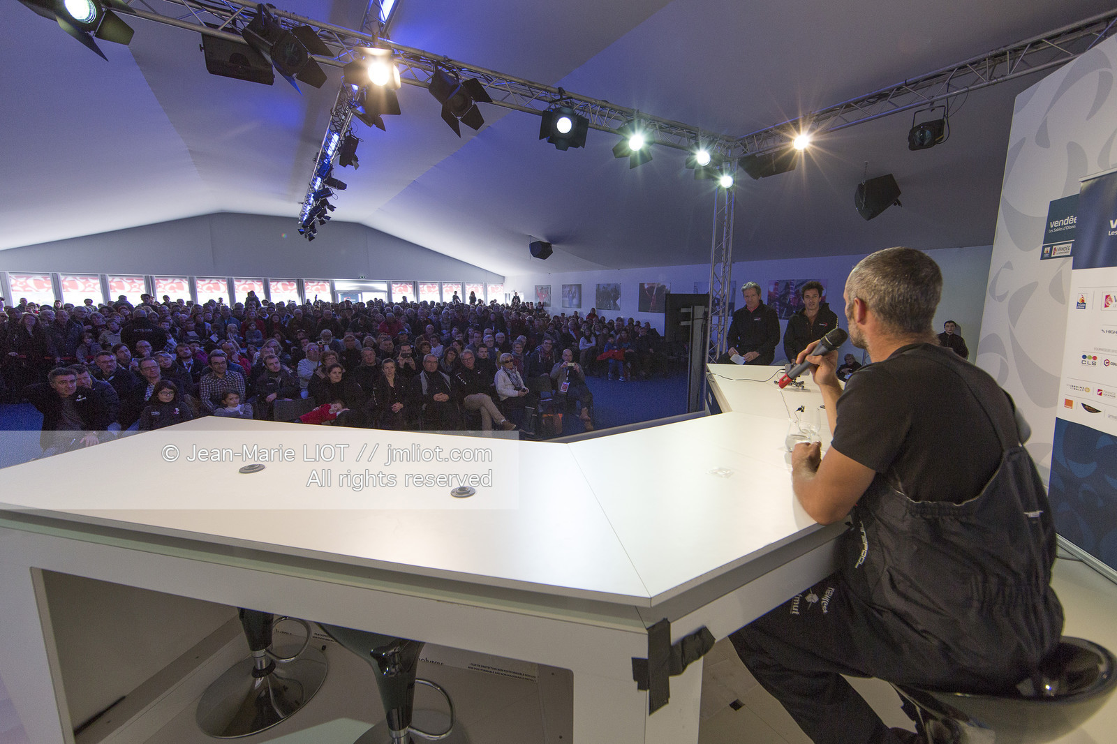 VENDEE GLOBE 2016-2017 - FABRICE AMEDEO - NEWREST-MATMUT - ARRIVEE