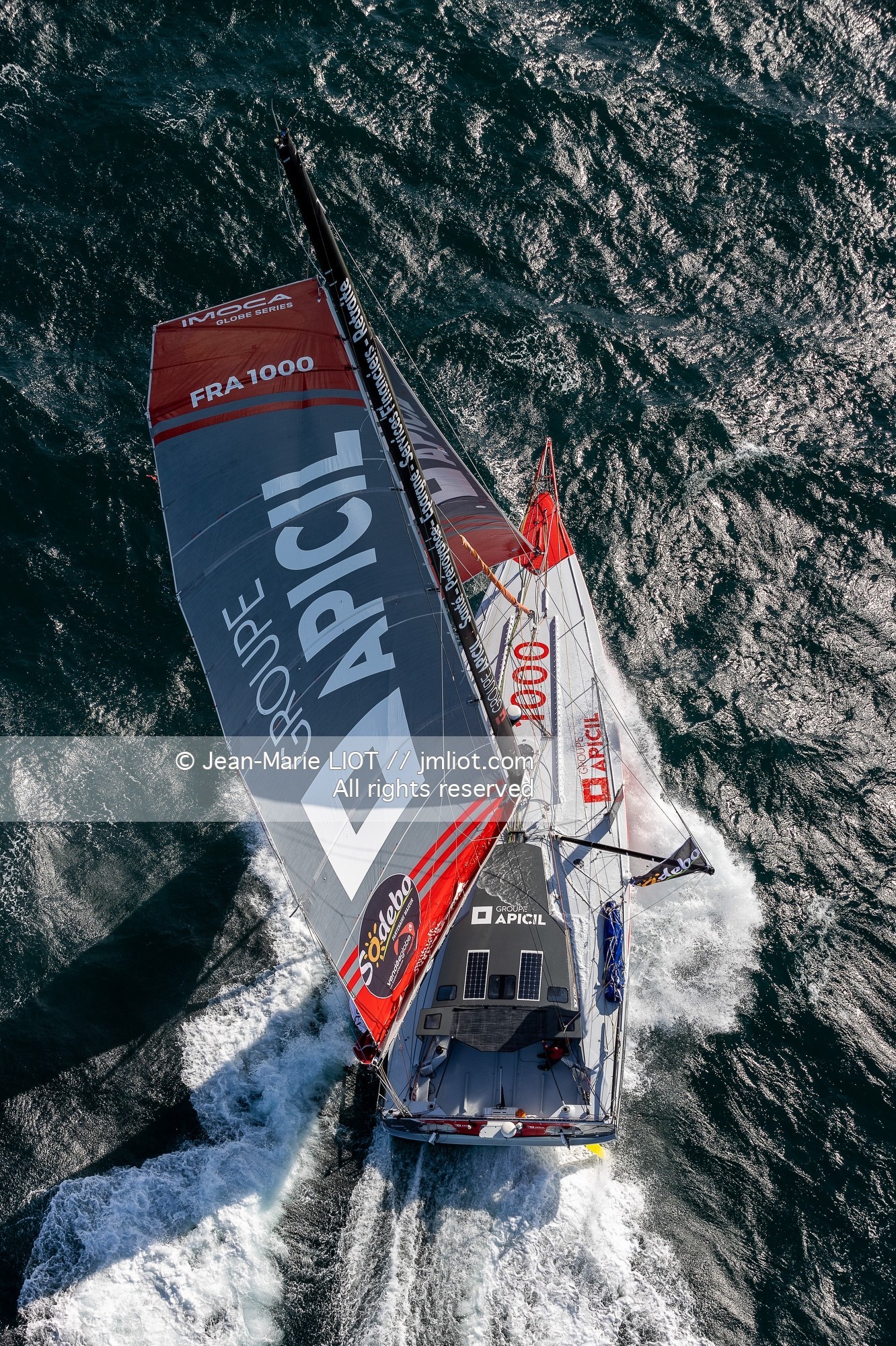 DAMIEN SEGUIN 2020 - IMOCA GROUPE APICIL