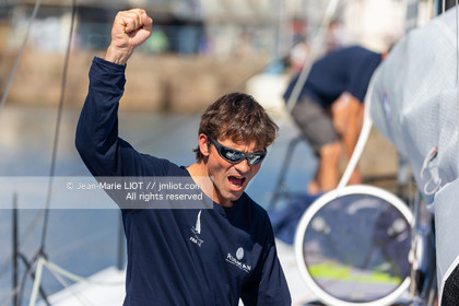 NORMANDY CHANNEL RACE 2020 - DEPART