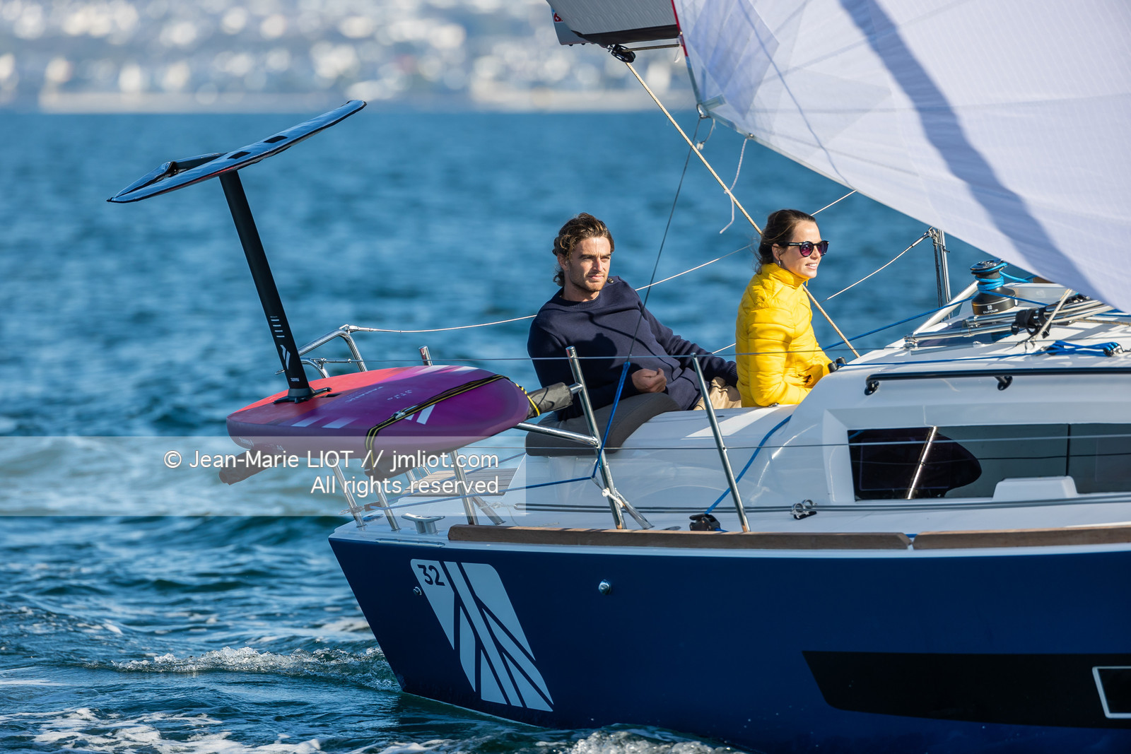 CHANTIER DUFOUR 2022 - DUFOUR 32