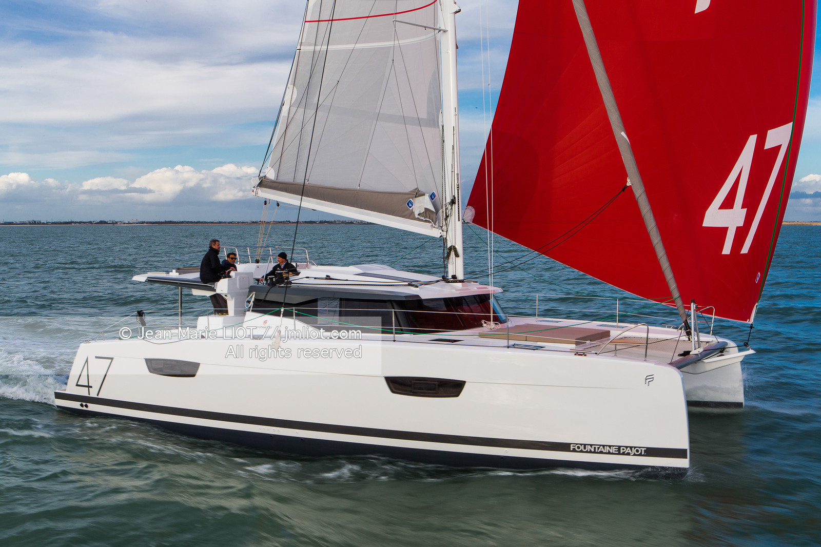 YACHT MAGAZINE 2017 - FOUNTAINE PAJOT 47