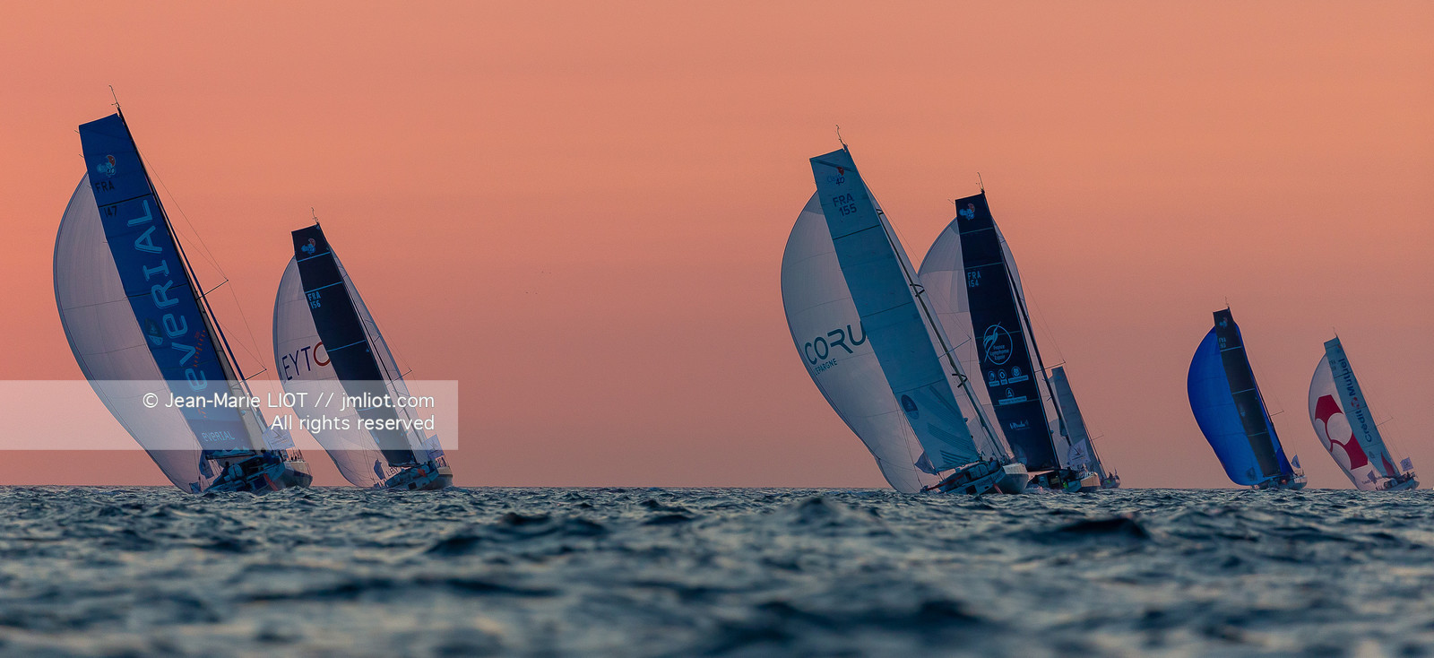 NORMANDY CHANNEL RACE 2020 - DEPART