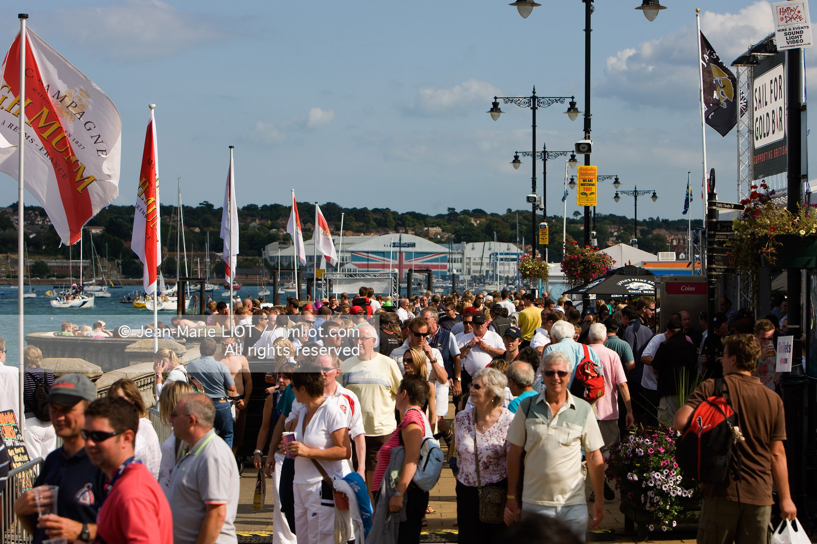 COWES WEEK 2009