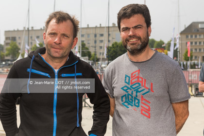 NORMANDY CHANNEL RACE 2018 - PRE DEPART