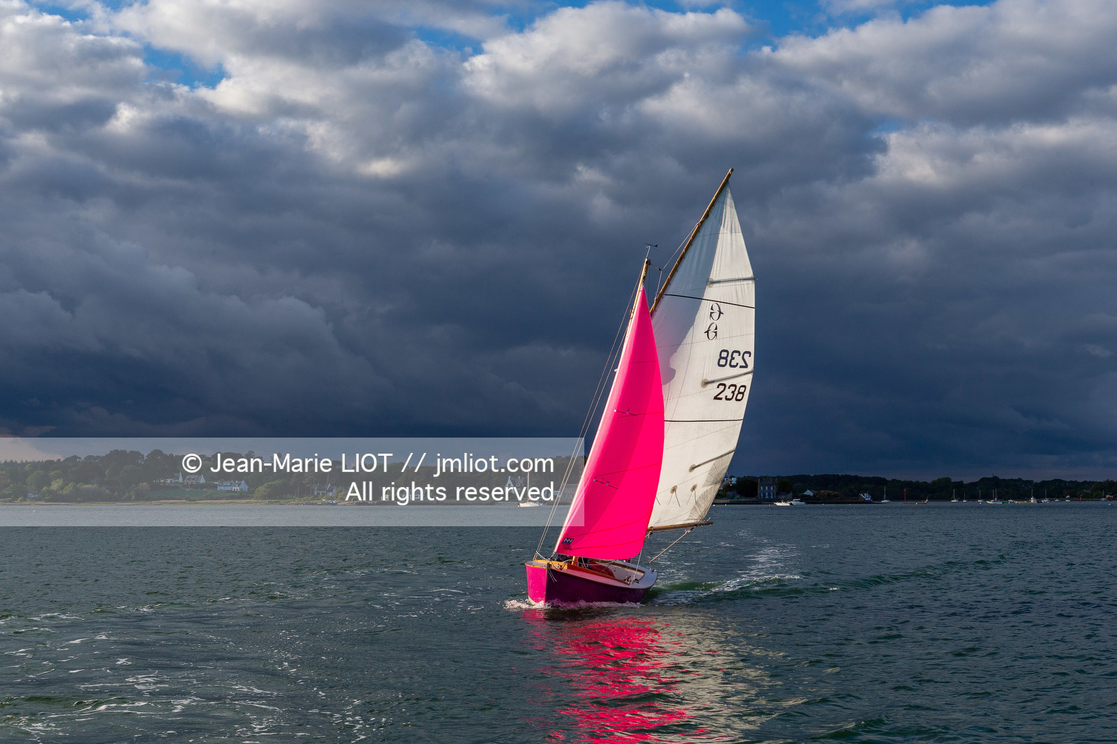 GOLFE DU MORBIHAN EN GAZELLE
