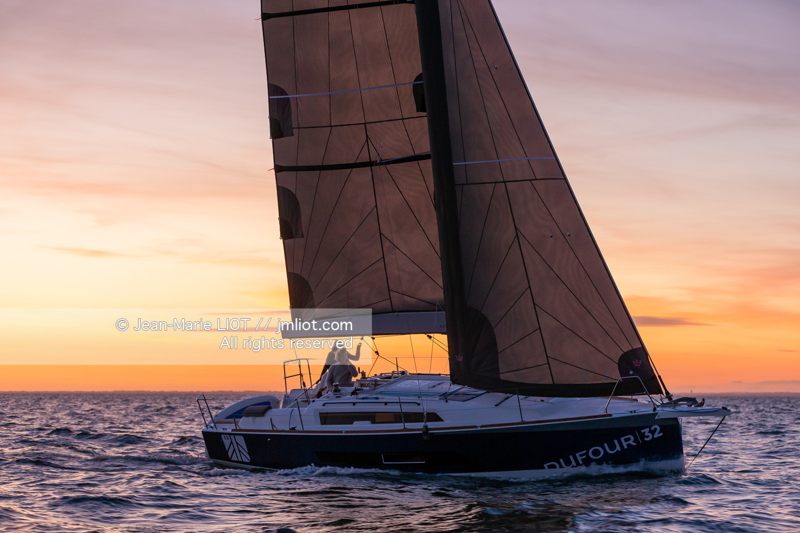 CHANTIER DUFOUR 2022 - DUFOUR 32