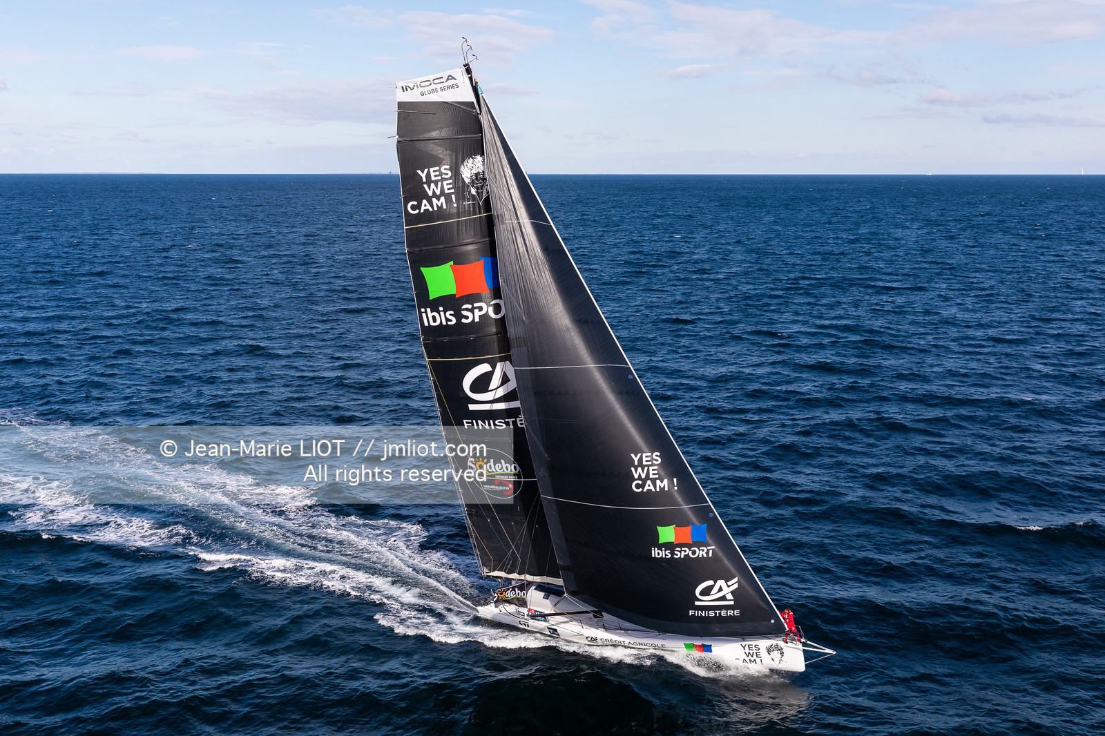 JEAN LE CAM 2020 - IMOCA YES WE CAM