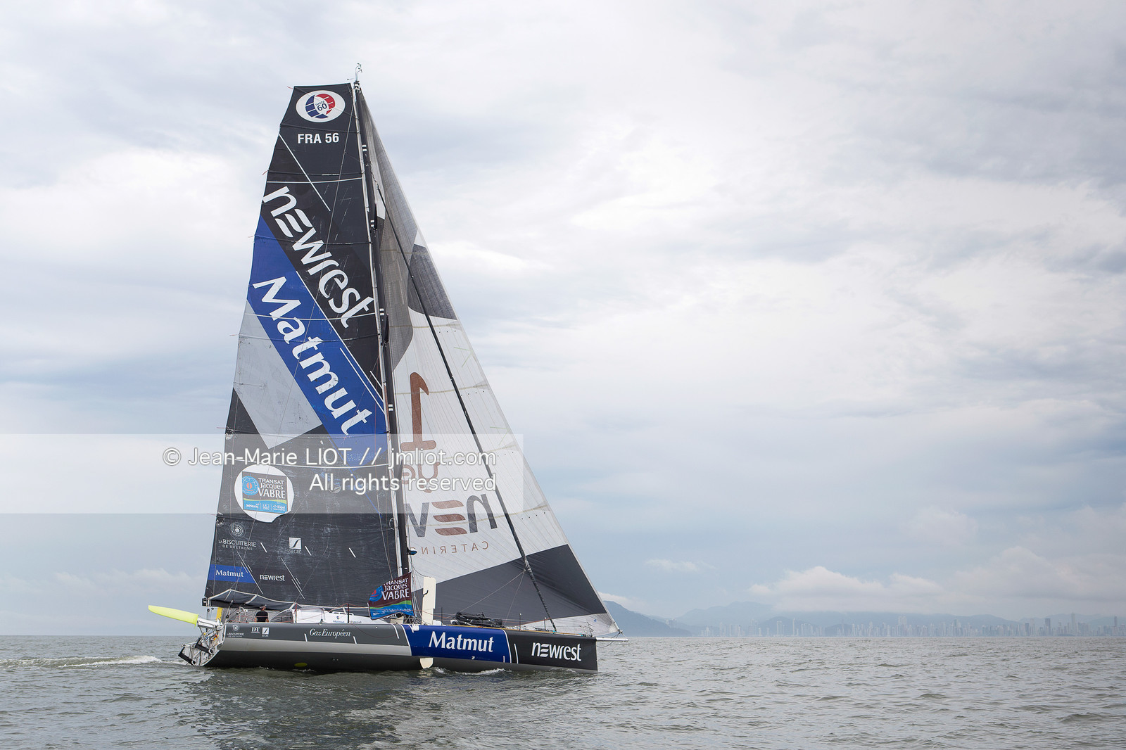 ARRIVEE NEWREST-MATMUT