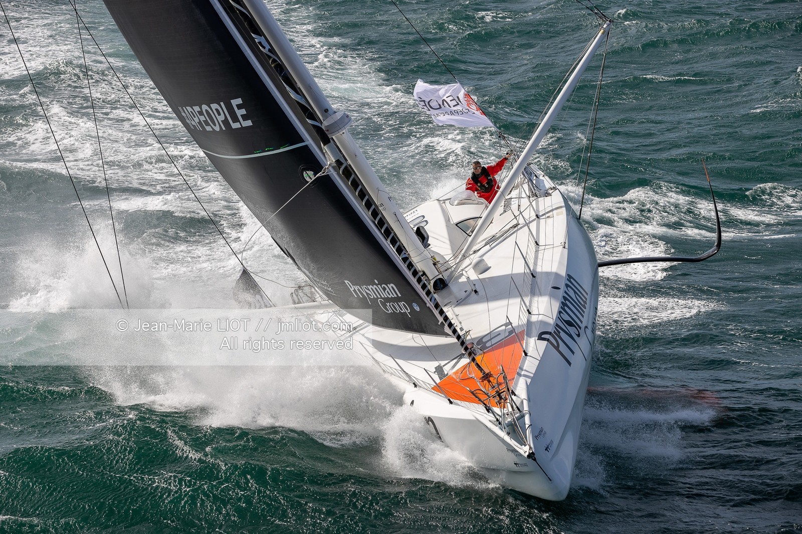 GIANCARLO PEDSOTE 2020 - IMOCA PRYSMIAN GROUP