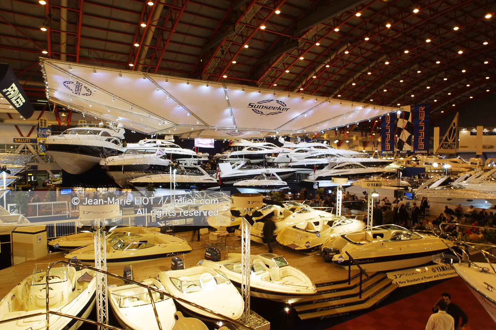 LONDON BOAT SHOW 2002
