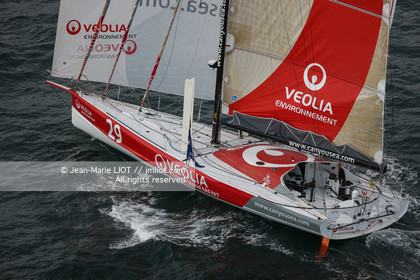 ROUTE DU RHUM 2010_DEPART