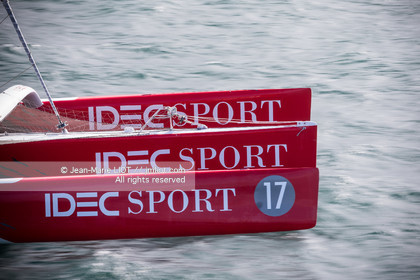 FRANCIS JOYON  2018 - ULTIM IDEC SPORT