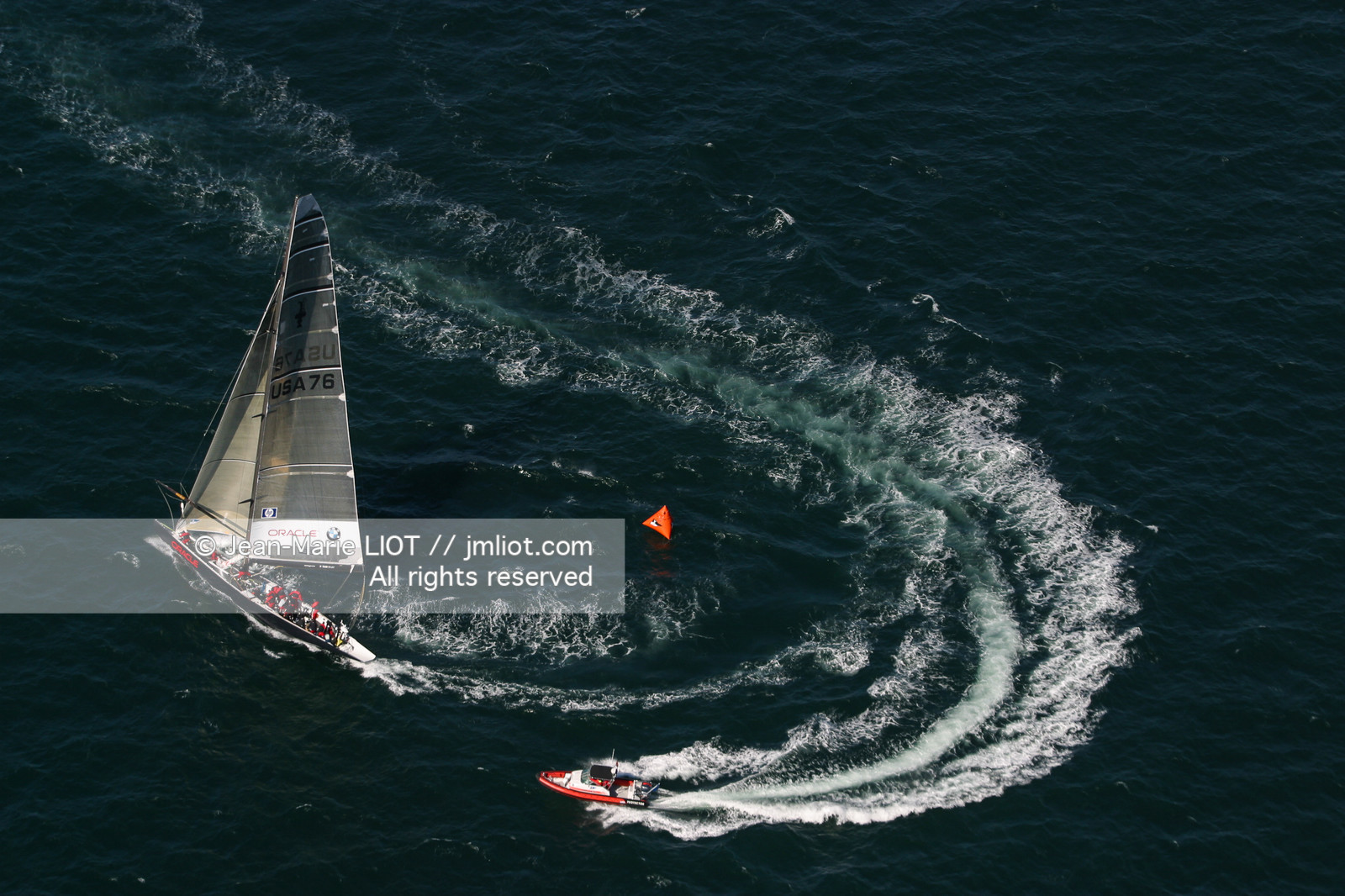 LOUIS VUITTON CUP 2002 - NEW ZEALAND