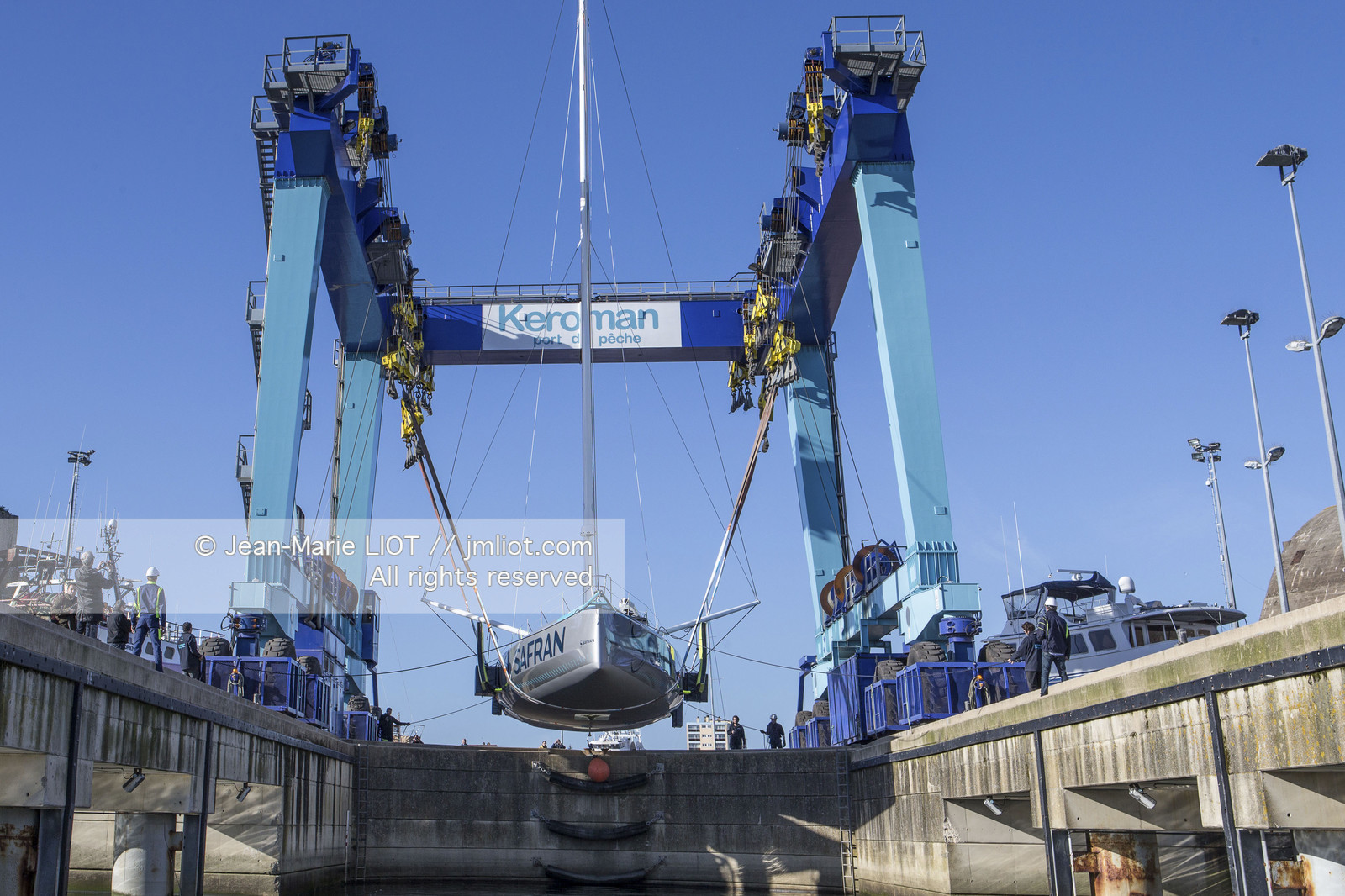 IMOCA - LAUNCHING SAFRAN 2