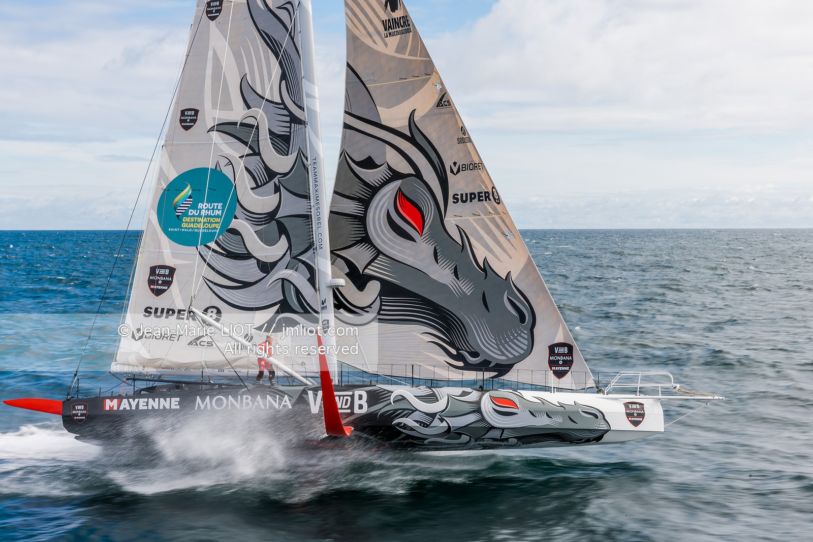 LOUIS DUC 2022 - ROUTE DU RHUM