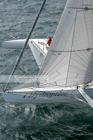 UN VOL EN HYDROPTERE