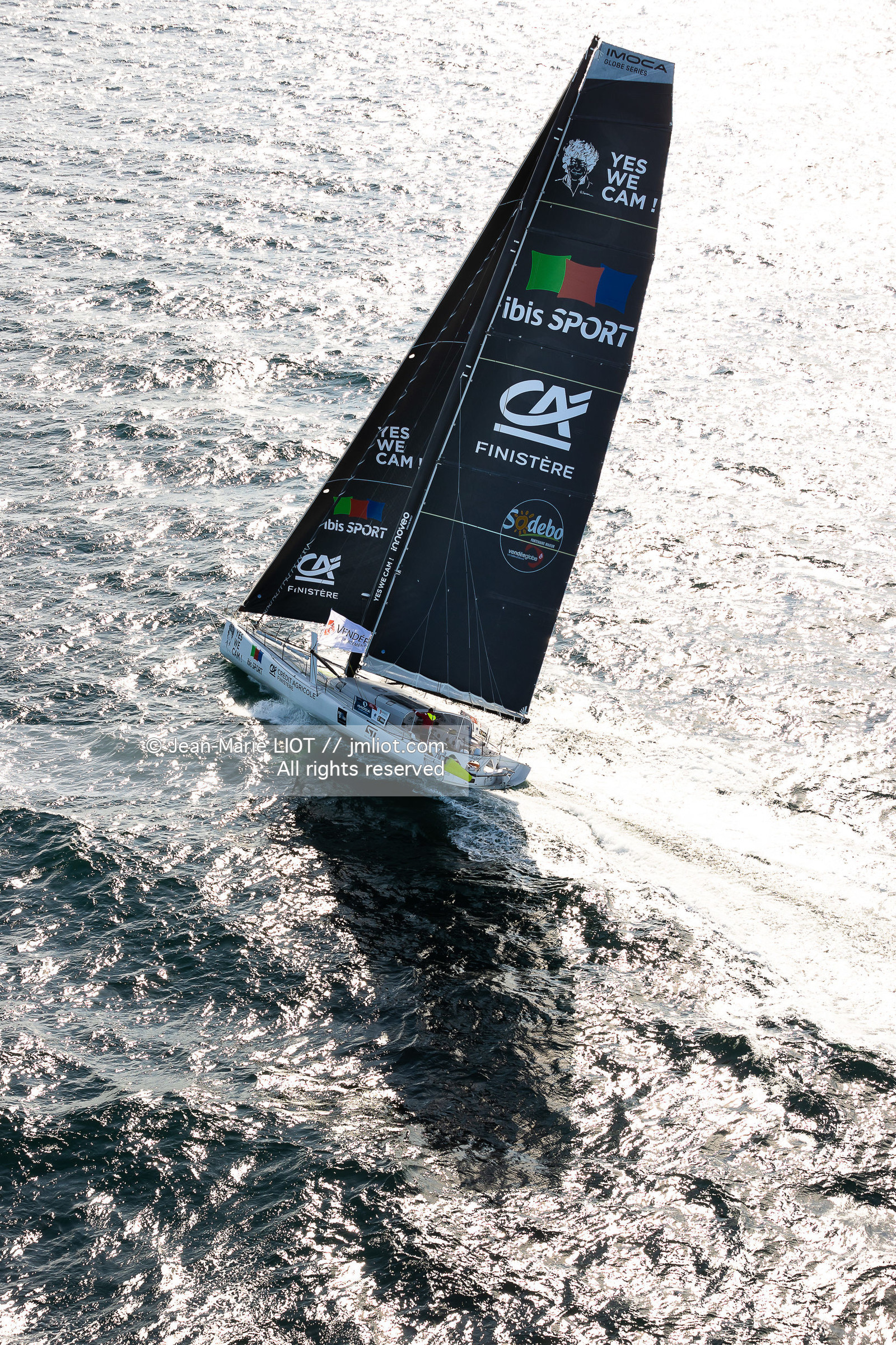 JEAN LE CAM 2020 - IMOCA YES WE CAM
