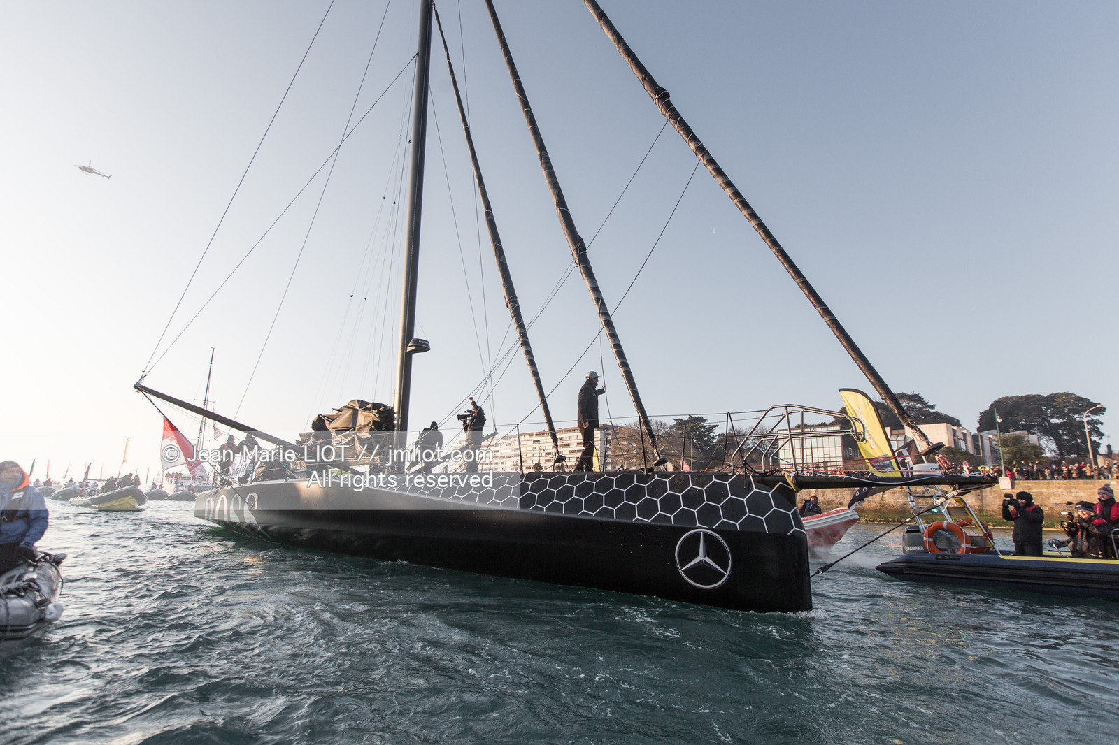 VENDEE GLOBE 2016-2017 - ALEX THOMSON, SECOND