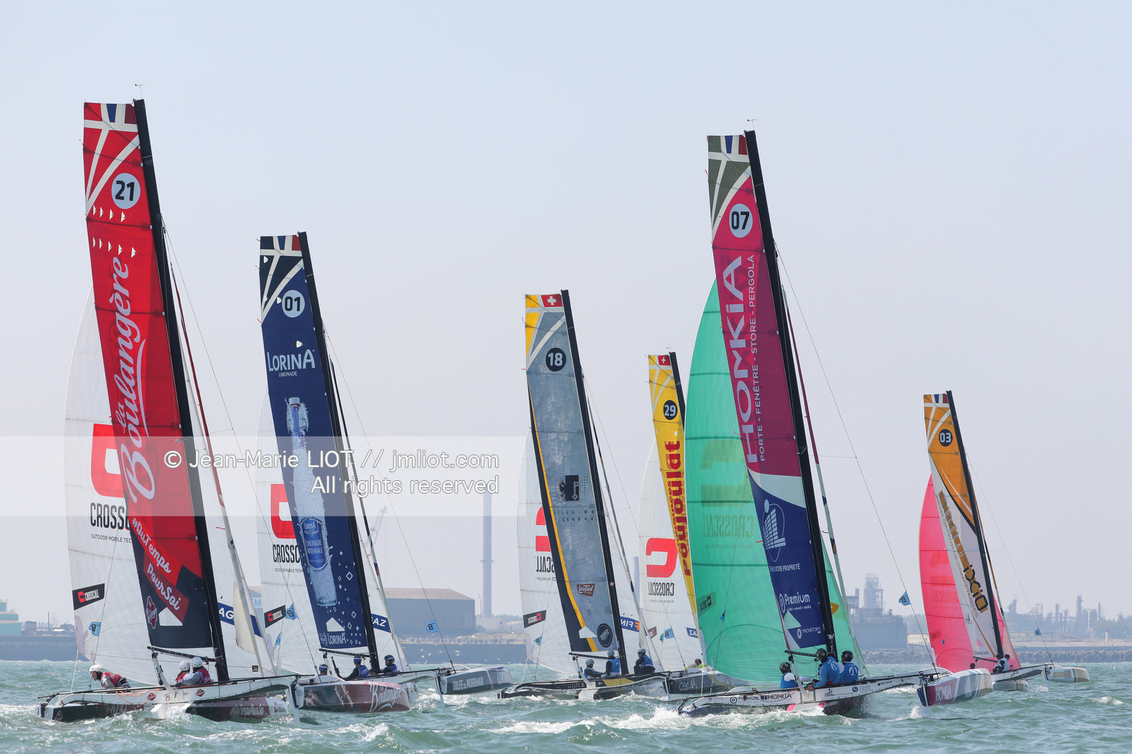 Tour Voile 2018, acte de Dunkerque, le 08 juillet 2018..Photo : Jean-Marie LIOT   ASO