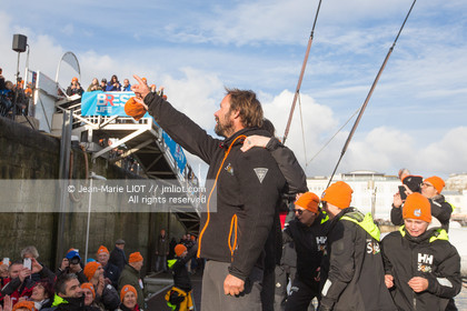THOMAS COVILLE - RECORD AUTOUR DU MONDE EN MULTICOQUE EN SOLITAIRE 2016