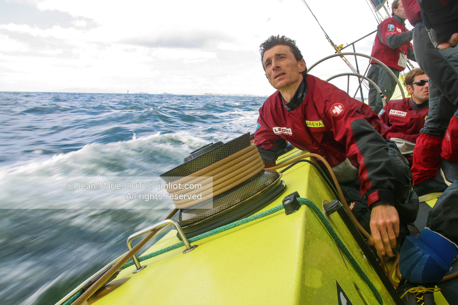 LOUIS VUITTON CUP 2002 - NEW ZEALAND