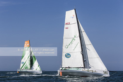 SAILING - ROUTE DU RHUM 2014 - CLASS 40 - CAMPAGNE DE FRANCE