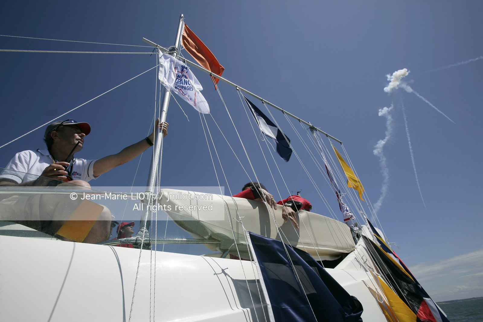 TOUR DE FRANCE A LA VOILE 2008