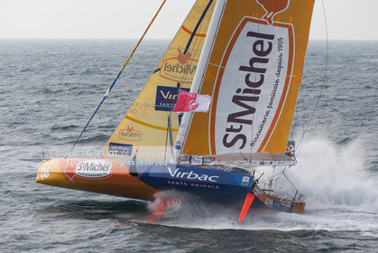 VENDEE GLOBE 2016-2017 - JEAN - PIERRE DICK - ST MICHEL