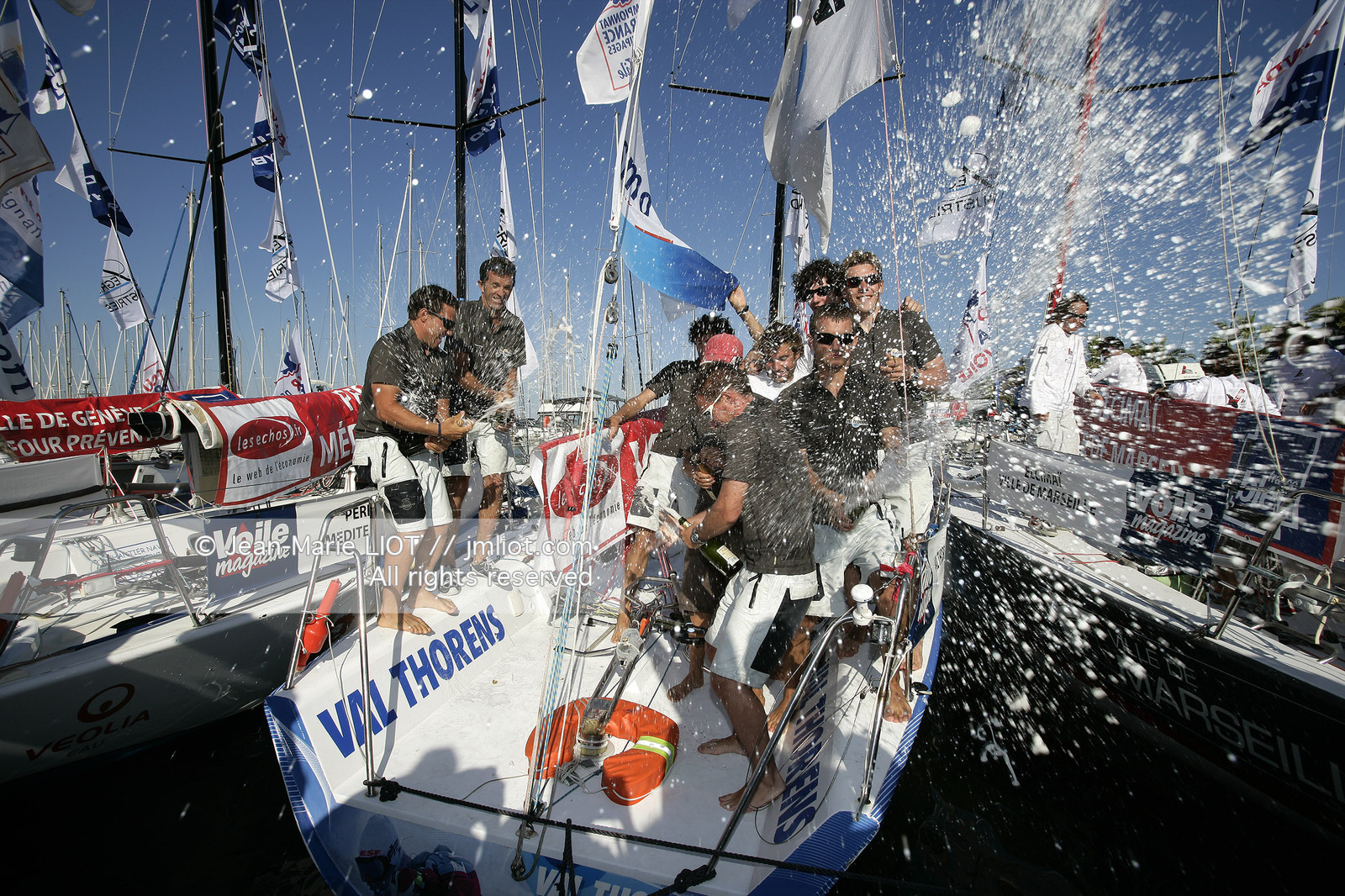 TOUR DE FRANCE A LA VOILE 2008