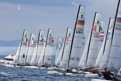 SEMAINE OLYMPIQUE FRANCAISE HYERES 2013