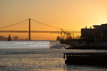 Lisbonne, capitale portugaise.
