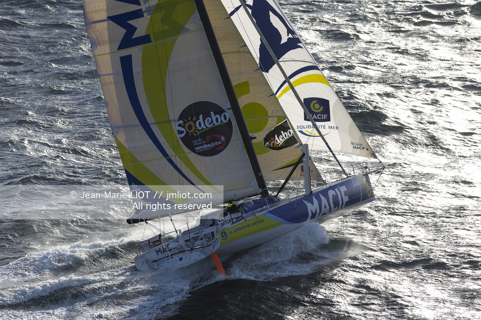 IMOCA MACIF 2012 - FRANCOIS GABART