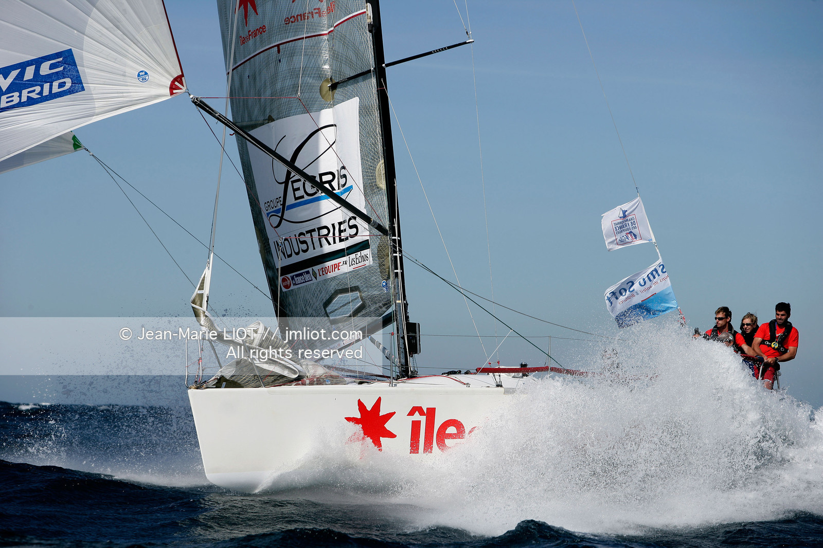 TOUR DE FRANCE A LA VOILE 2008