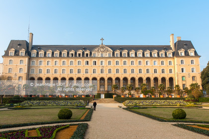 France, Bretagne, ile et vilaine monuments et visite de la ville de rennes. Photo © Jean-Marie Liot.