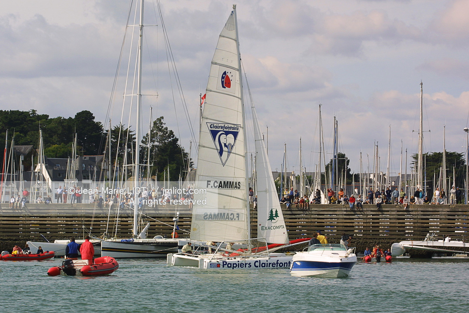 TROPHEE CLAIREFONTAINE 2001
