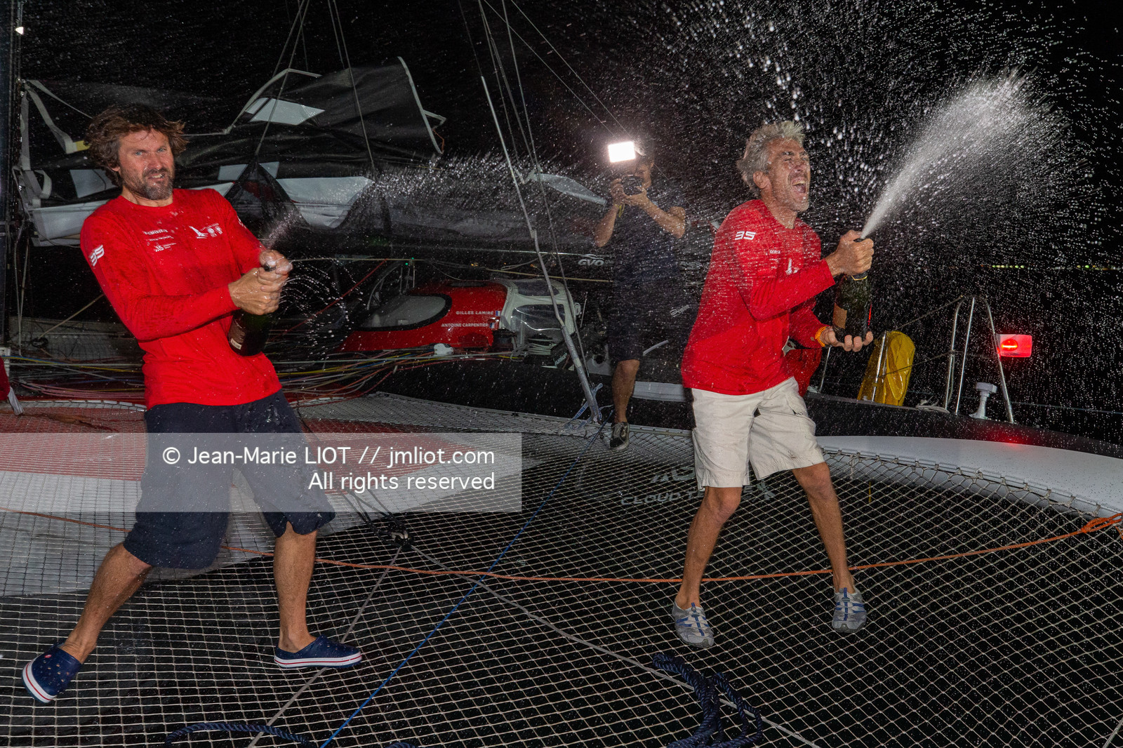 TRANSAT JACQUES VABRE 2019 - ARRIVEE - CGA