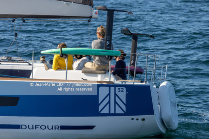 CHANTIER DUFOUR 2022 - DUFOUR 32