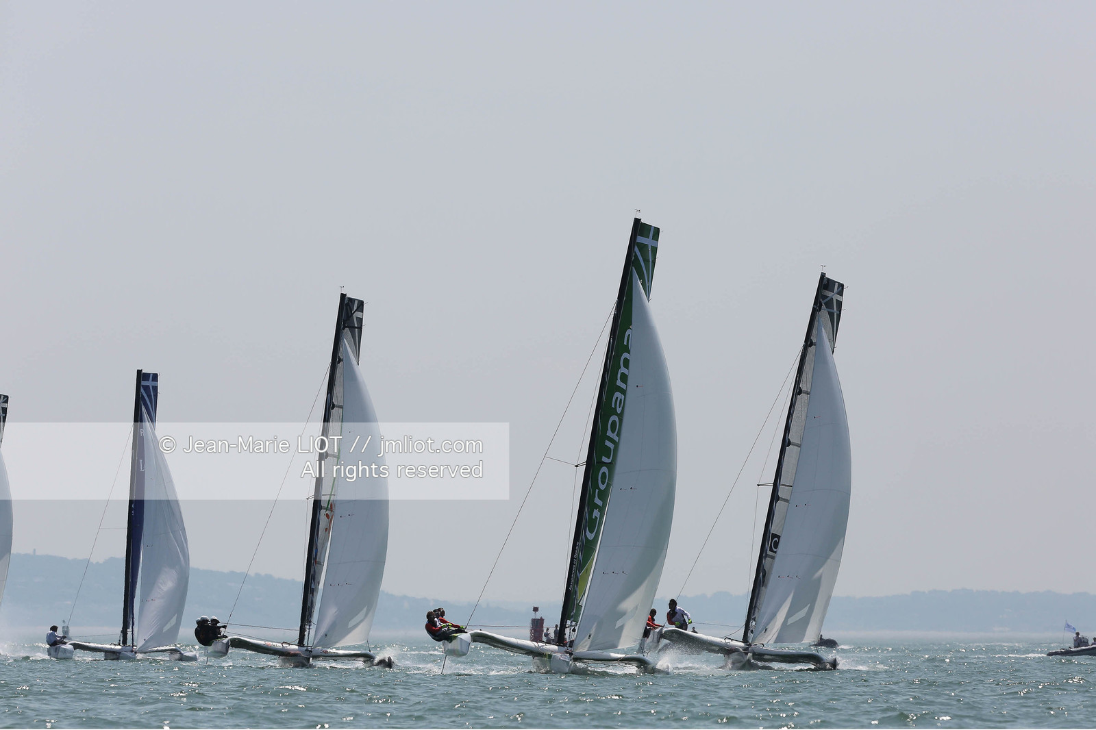 NORMANDY SAILING WEEK 2015