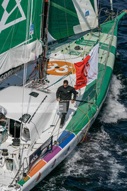 VENDEE GLOBE 2008 2009-BANQUE D'IMAGES