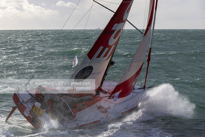 TRANSAT JACQUES VABRE 2023 - DEPART