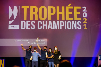 FEDERATION FRANCAISE DE VOILE - MARIN DE L’ANNEE 2021