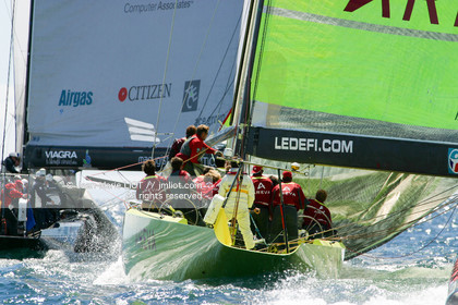 LOUIS VUITTON CUP 2002 - NEW ZEALAND
