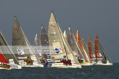 TOUR DE FRANCE A LA VOILE 2002